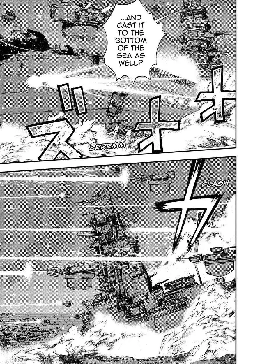 Aoki Hagane no Arpeggio Chapter 72 23